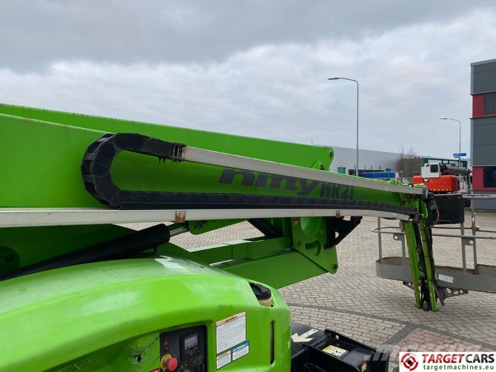 Niftylift HR21D MK2 Articulated 4x4 Diesel Boom WorkLift 21M Compact self-propelled boom lifts