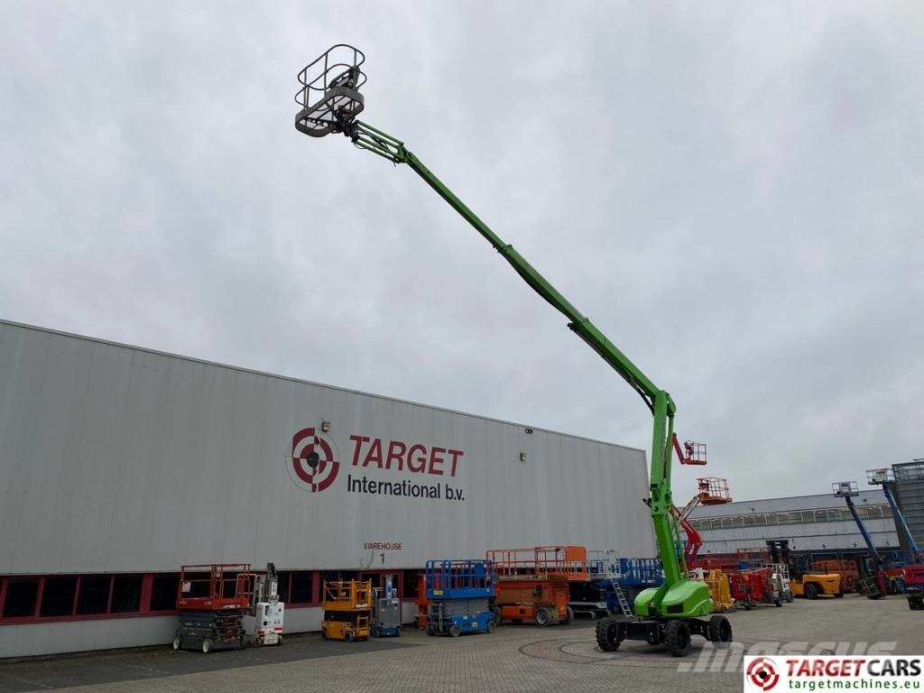 Niftylift HR21D MK2 Articulated 4x4 Diesel Boom WorkLift 21M Compact self-propelled boom lifts