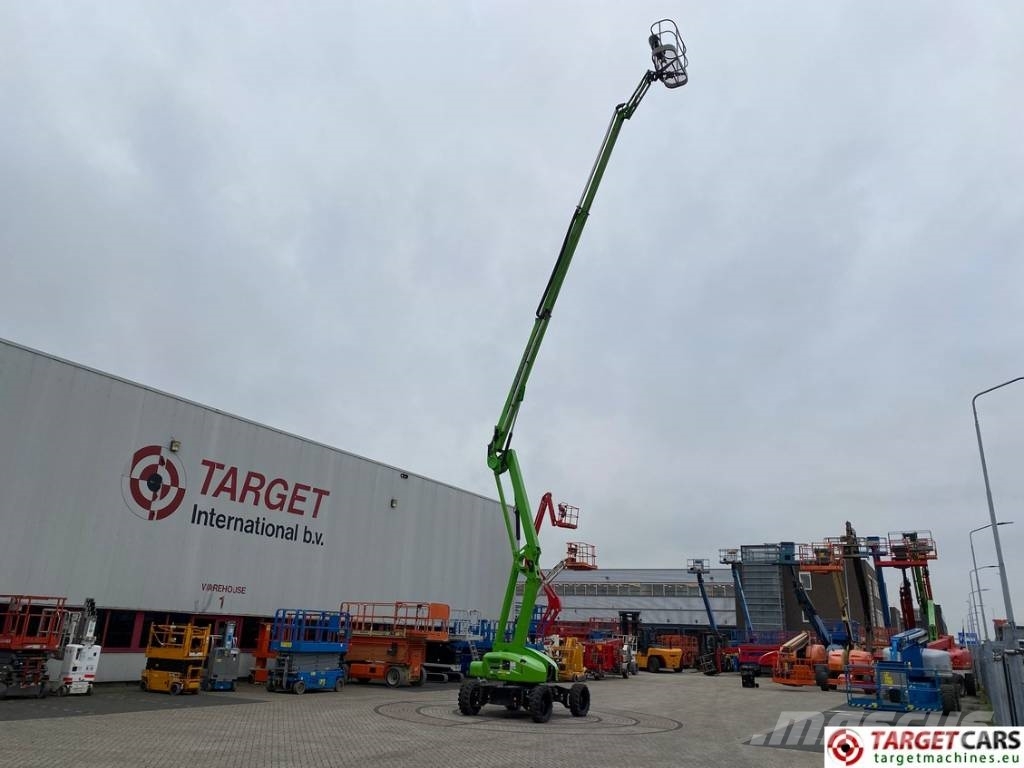 Niftylift HR21D MK2 Articulated 4x4 Diesel Boom WorkLift 21M Compact self-propelled boom lifts