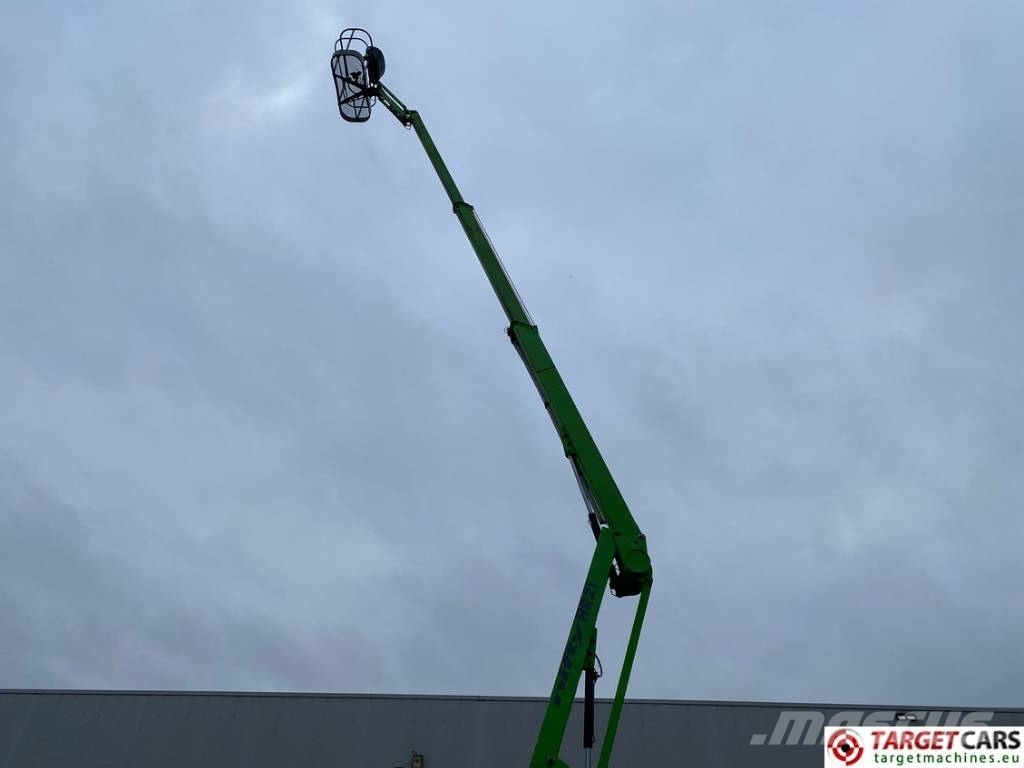Niftylift HR21D MK2 Articulated 4x4 Diesel Boom WorkLift 21M Compact self-propelled boom lifts