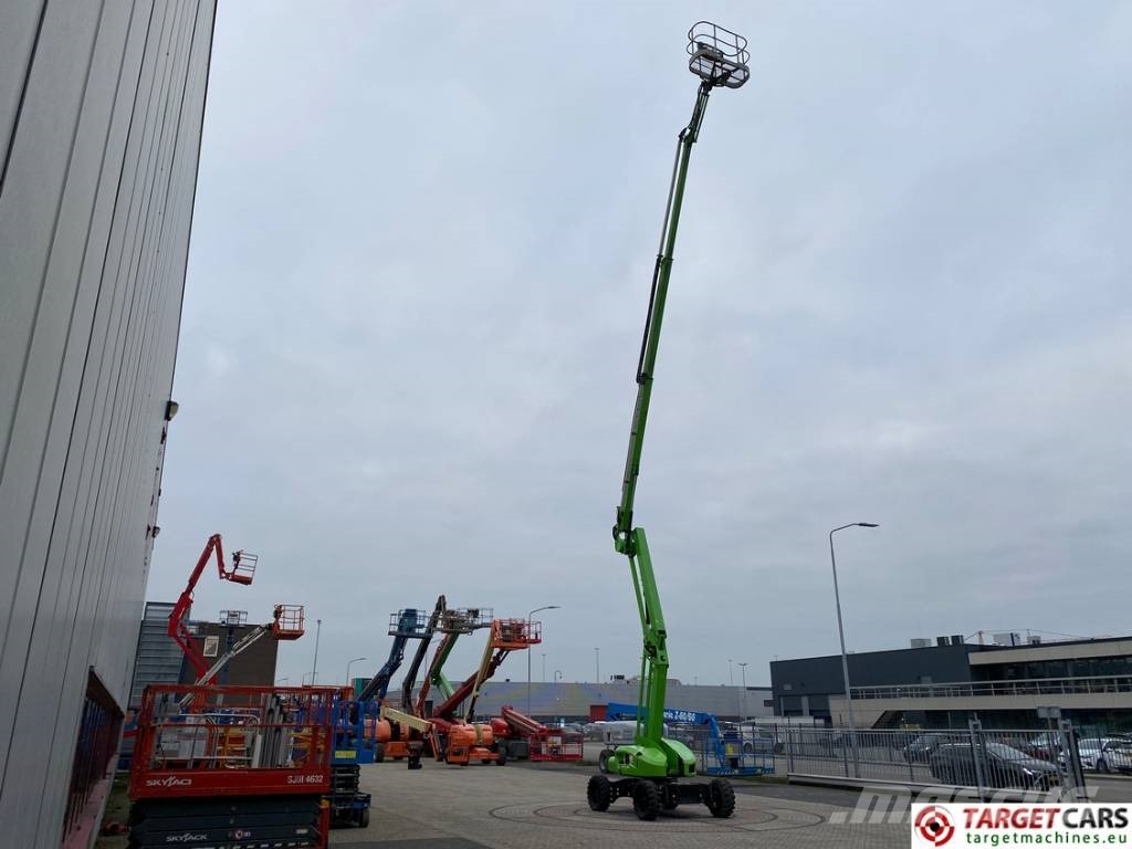 Niftylift HR21D MK2 Articulated 4x4 Diesel Boom WorkLift 21M Compact self-propelled boom lifts