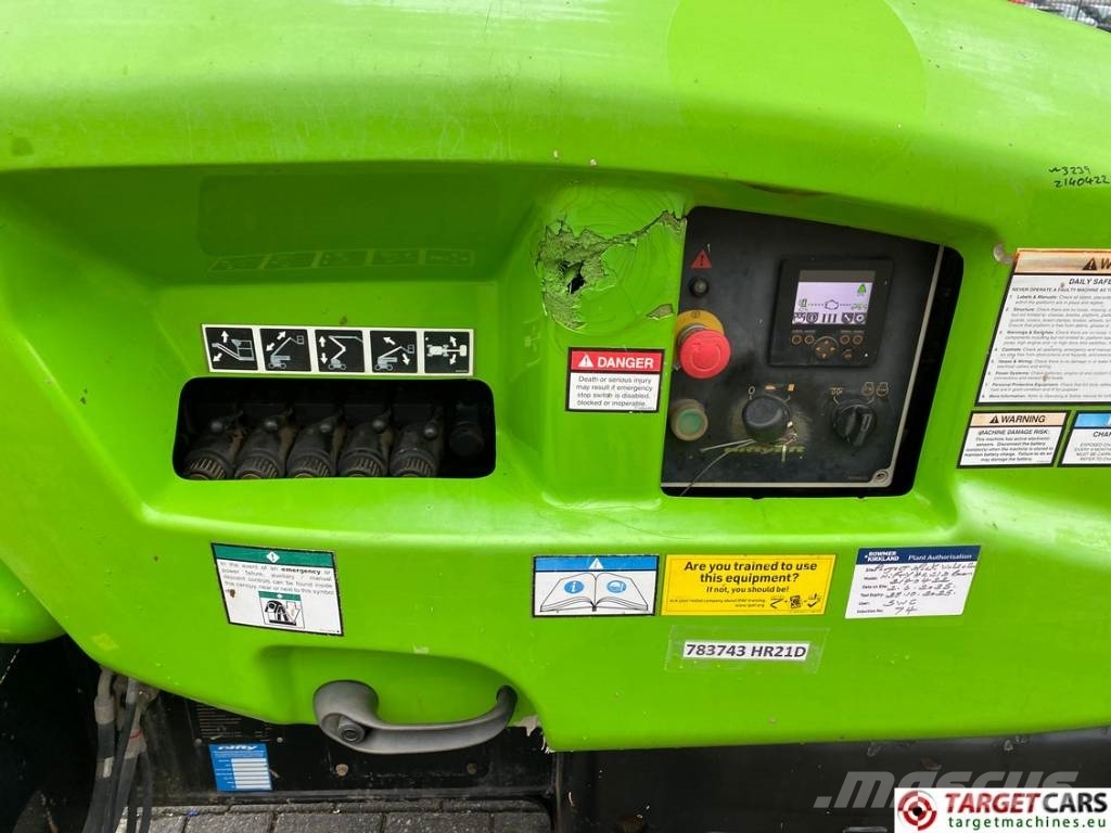 Niftylift HR21D MK2 Articulated 4x4 Diesel Boom WorkLift 21M Compact self-propelled boom lifts