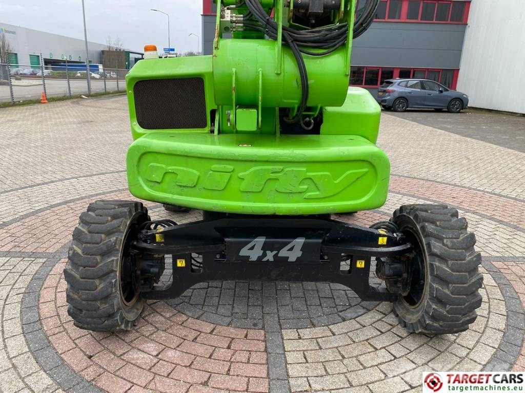 Niftylift HR21D MK2 Articulated 4x4 Diesel Boom WorkLift 21M Compact self-propelled boom lifts