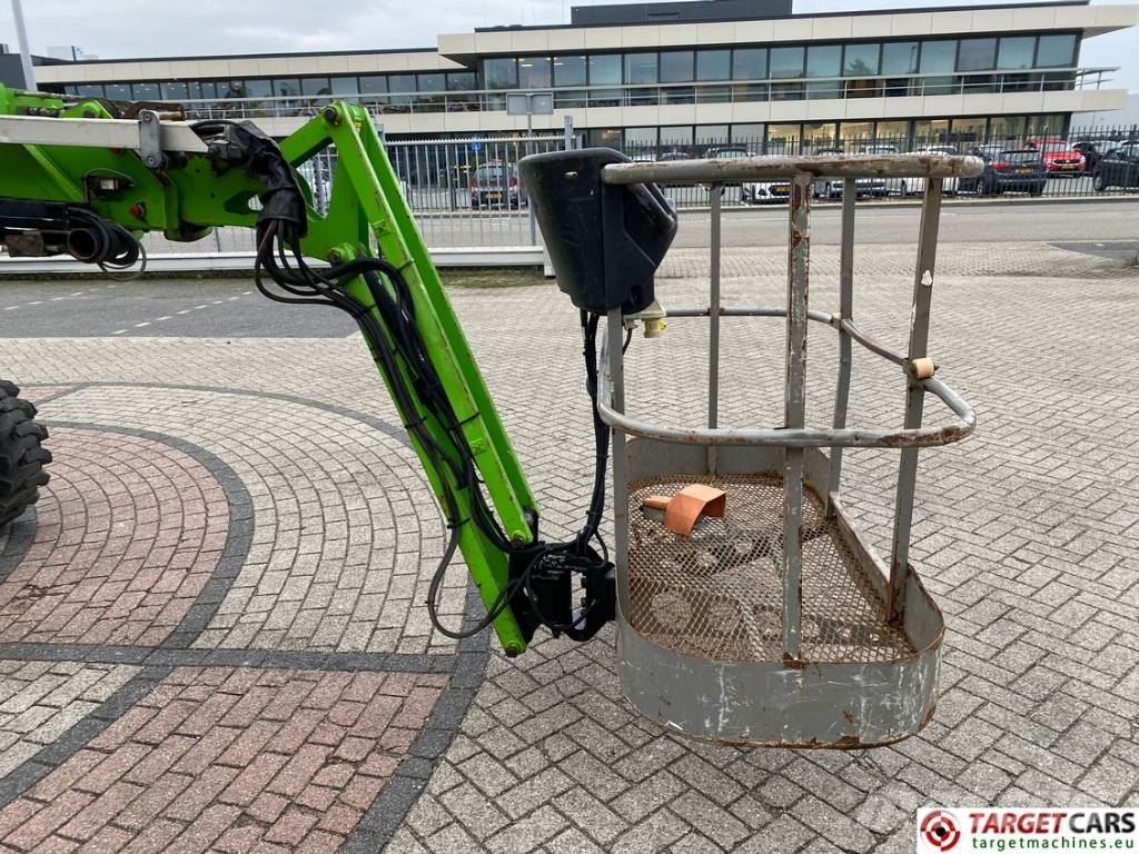 Niftylift HR21D MK2 Articulated 4x4 Diesel Boom WorkLift 21M Compact self-propelled boom lifts