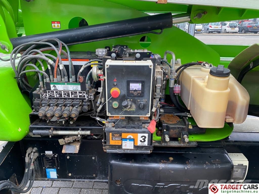 Niftylift HR21D MK2 Articulated 4x4 Diesel Boom WorkLift 21M Compact self-propelled boom lifts