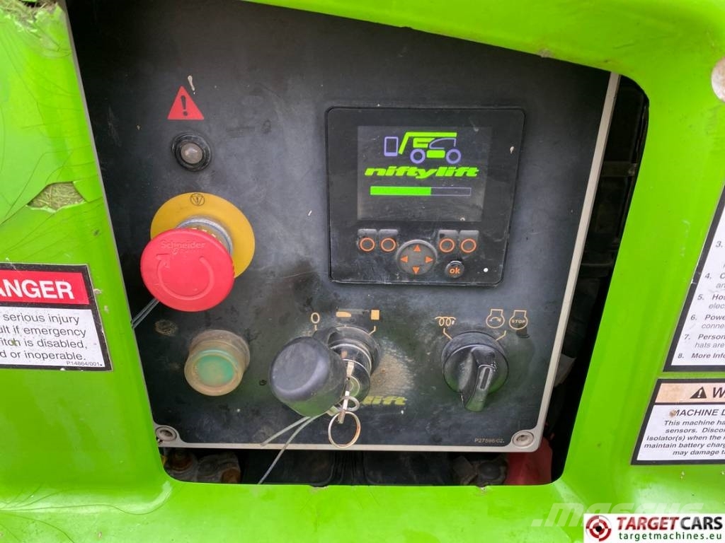 Niftylift HR21D MK2 Articulated 4x4 Diesel Boom WorkLift 21M Compact self-propelled boom lifts