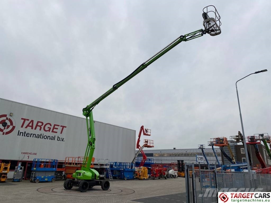 Niftylift HR21D MK2 Articulated 4x4 Diesel Boom WorkLift 21M Compact self-propelled boom lifts