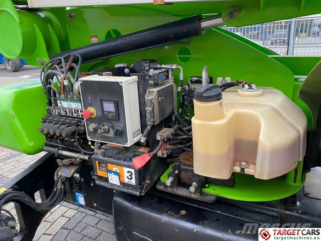 Niftylift HR21D MK2 Articulated 4x4 Diesel Boom WorkLift 21M Compact self-propelled boom lifts