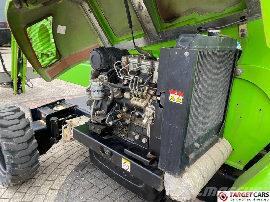 Niftylift HR21D MK2 Articulated 4x4 Diesel Boom WorkLift 21M Compact self-propelled boom lifts