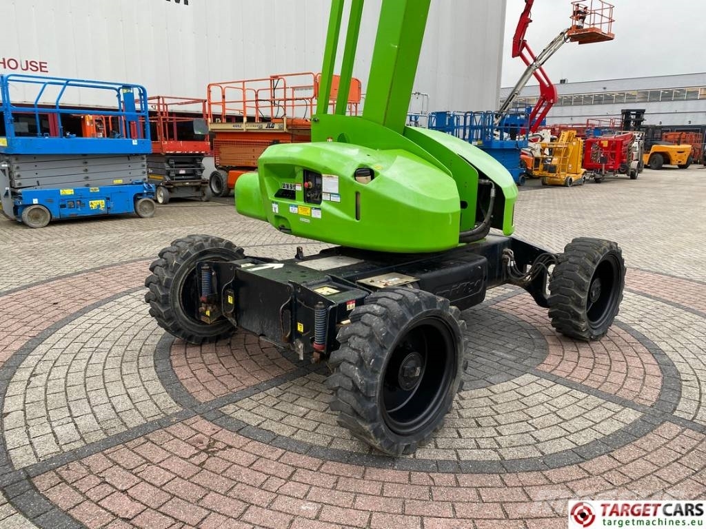 Niftylift HR21D MK2 Articulated 4x4 Diesel Boom WorkLift 21M Compact self-propelled boom lifts