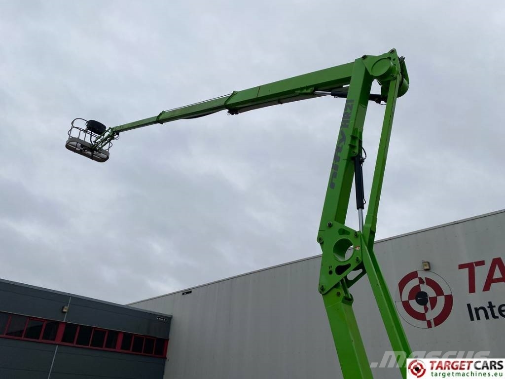 Niftylift HR21D MK2 Articulated 4x4 Diesel Boom WorkLift 21M Compact self-propelled boom lifts