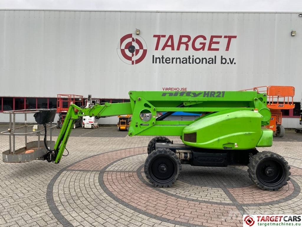 Niftylift HR21D MK2 Articulated 4x4 Diesel Boom WorkLift 21M Compact self-propelled boom lifts
