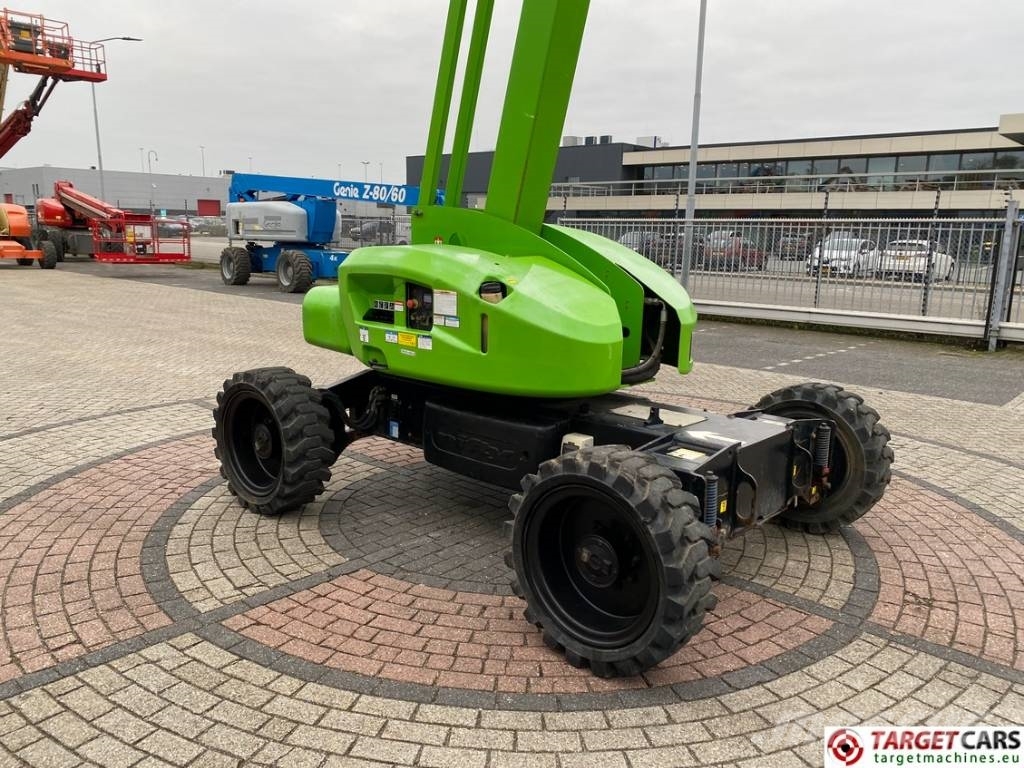 Niftylift HR21D MK2 Articulated 4x4 Diesel Boom WorkLift 21M Compact self-propelled boom lifts