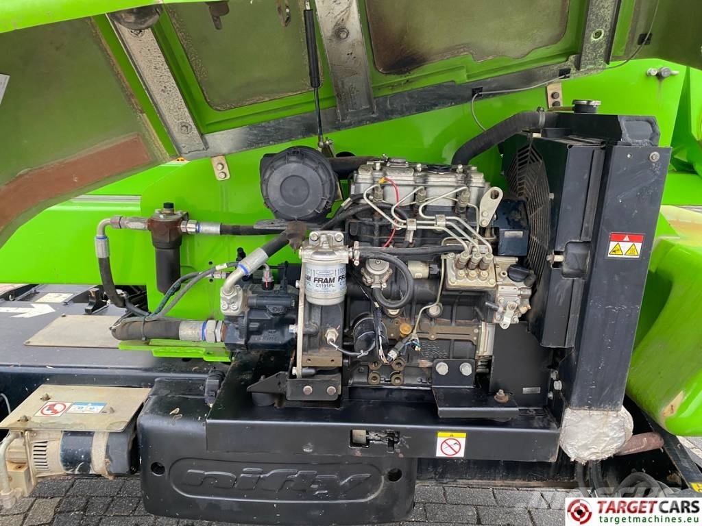 Niftylift HR21D MK2 Articulated 4x4 Diesel Boom WorkLift 21M Compact self-propelled boom lifts