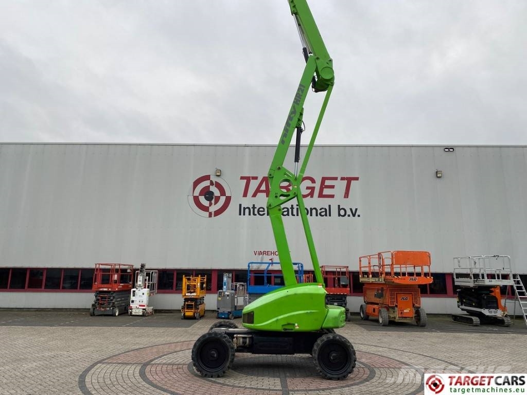 Niftylift HR21D MK2 Articulated 4x4 Diesel Boom WorkLift 21M Compact self-propelled boom lifts