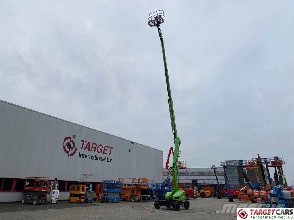 Niftylift HR21D MK2 Articulated 4x4 Diesel Boom WorkLift 21M Compact self-propelled boom lifts