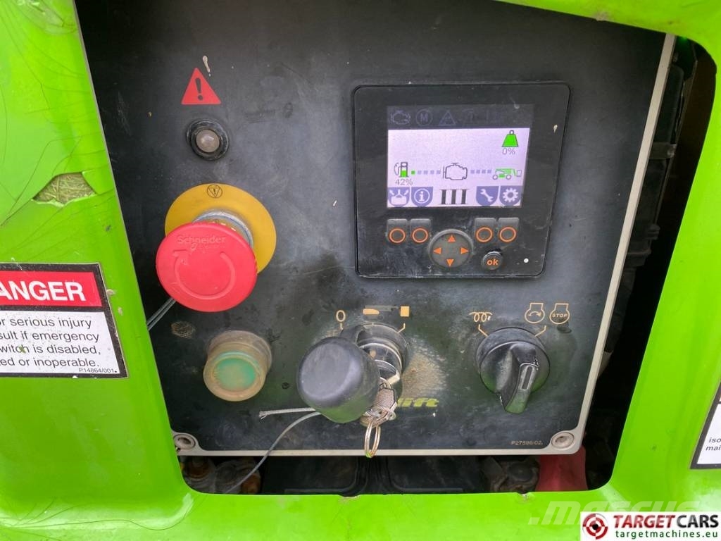 Niftylift HR21D MK2 Articulated 4x4 Diesel Boom WorkLift 21M Compact self-propelled boom lifts