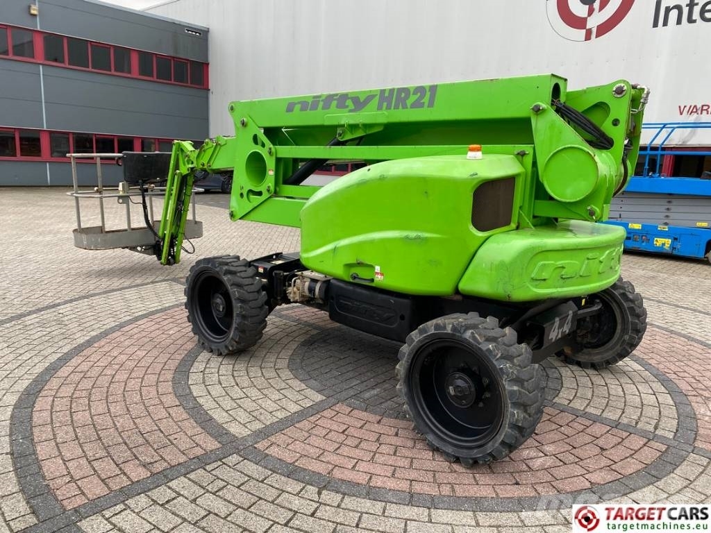 Niftylift HR21D MK2 Articulated 4x4 Diesel Boom WorkLift 21M Compact self-propelled boom lifts