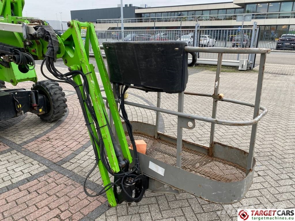 Niftylift HR21D MK2 Articulated 4x4 Diesel Boom WorkLift 21M Compact self-propelled boom lifts