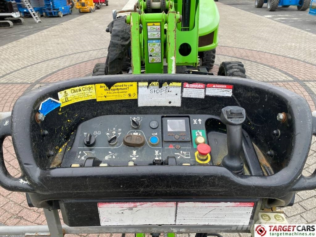 Niftylift HR21D MK2 Articulated 4x4 Diesel Boom WorkLift 21M Compact self-propelled boom lifts