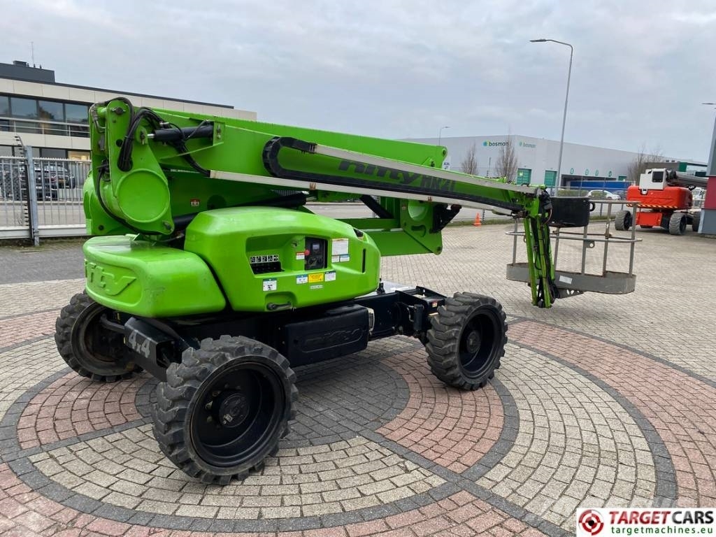 Niftylift HR21D MK2 Articulated 4x4 Diesel Boom WorkLift 21M Compact self-propelled boom lifts