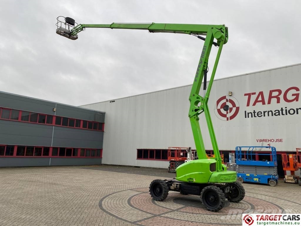 Niftylift HR21D MK2 Articulated 4x4 Diesel Boom WorkLift 21M Compact self-propelled boom lifts