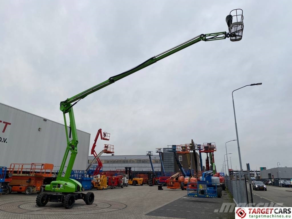 Niftylift HR21D MK2 Articulated 4x4 Diesel Boom WorkLift 21M Compact self-propelled boom lifts