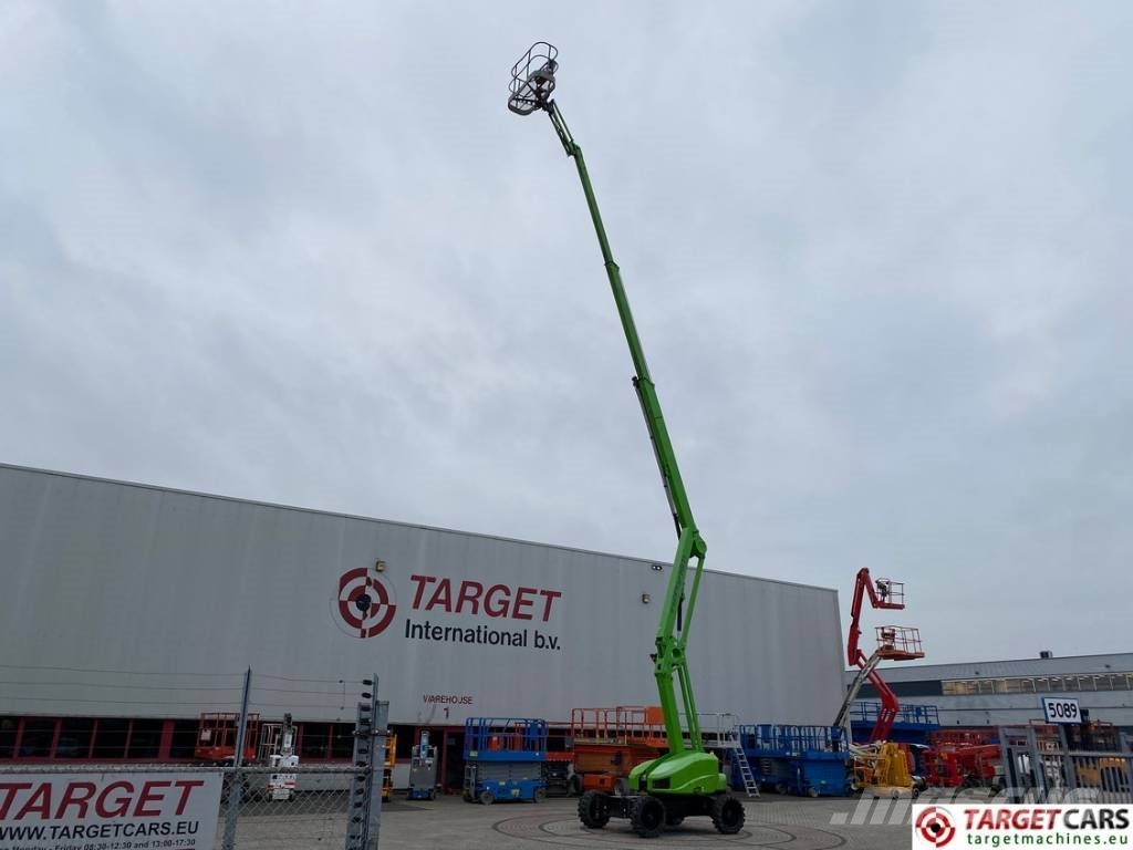 Niftylift HR21D MK2 Articulated 4x4 Diesel Boom WorkLift 21M Compact self-propelled boom lifts