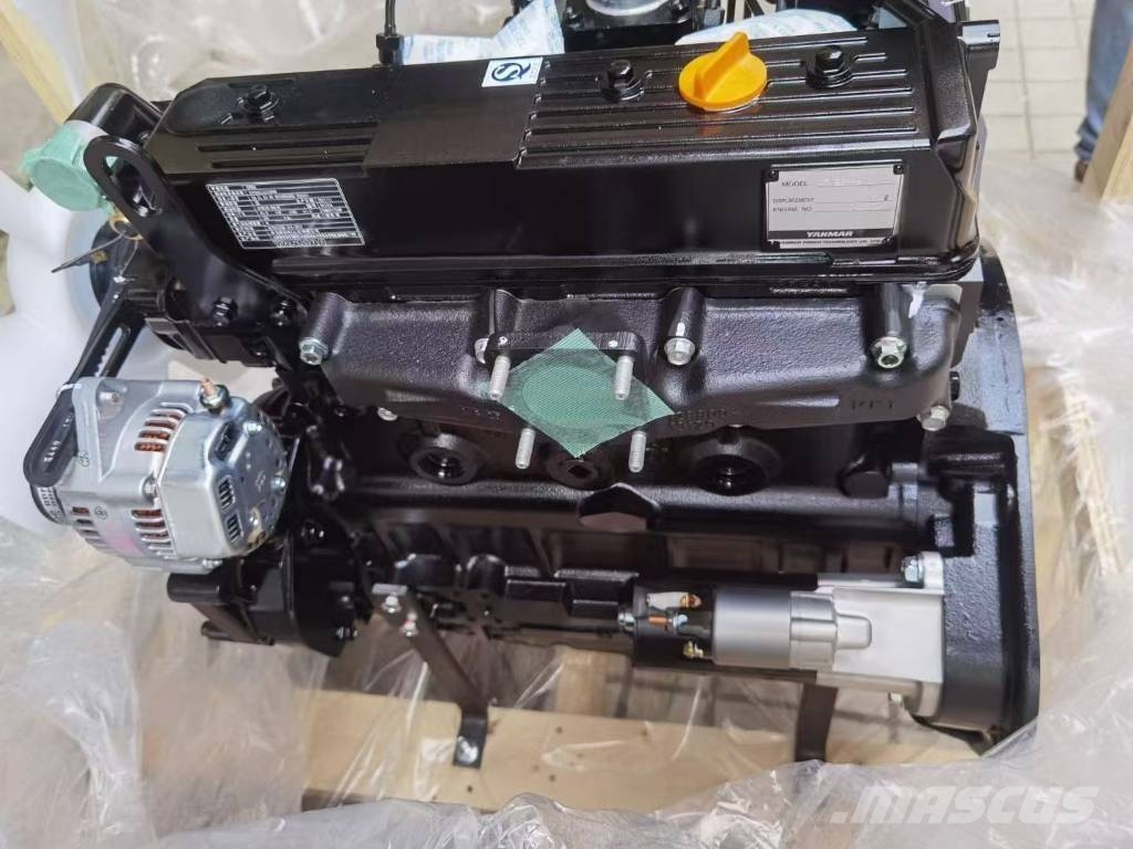 Yanmar 4TNE98-BQFLC Diesel motor Engines