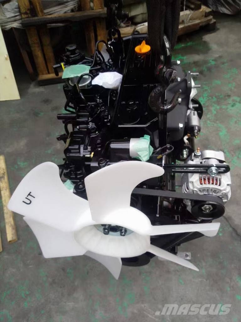 Yanmar 4TNE98-BQFLC Diesel motor Engines