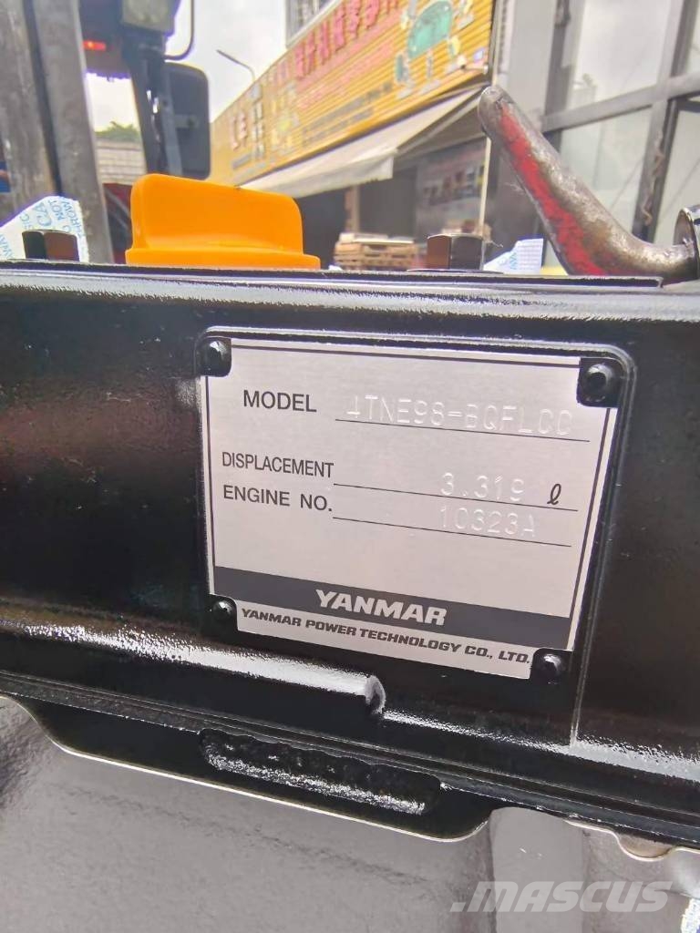 Yanmar 4TNE98-BQFLC Diesel motor Engines