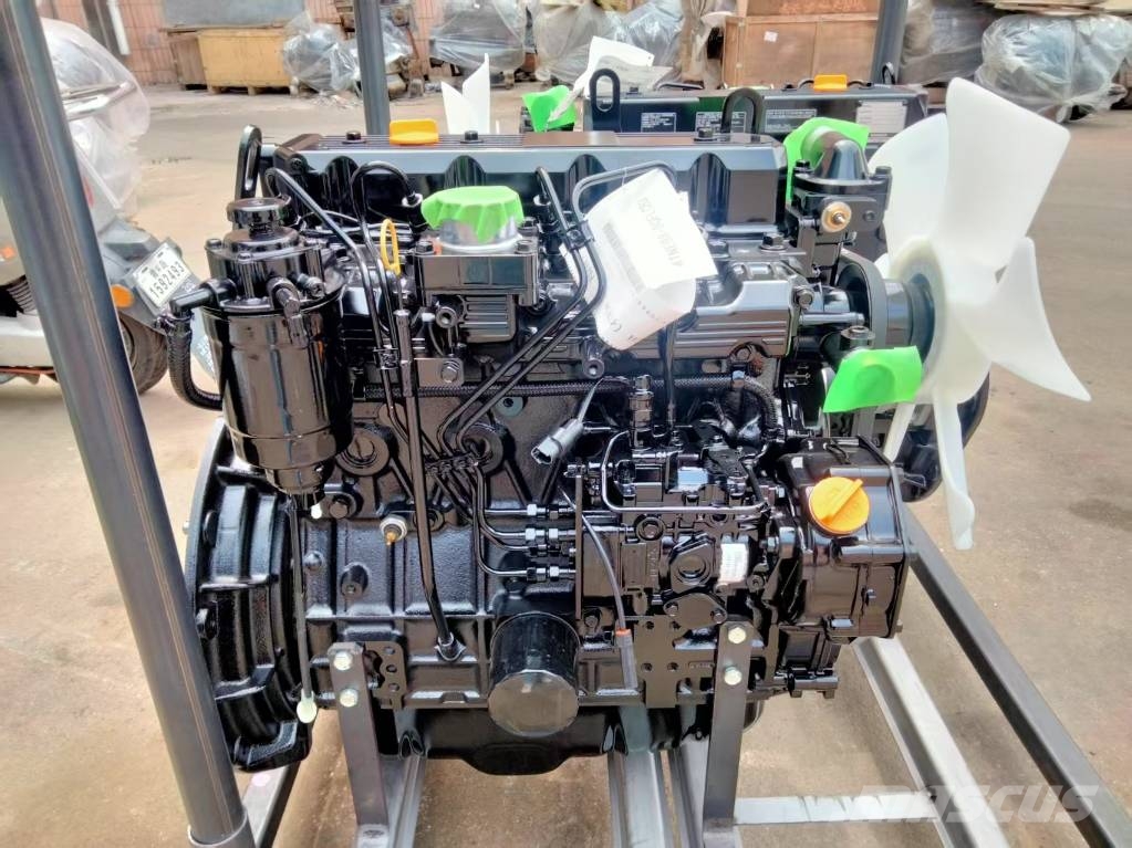 Yanmar 4TNE98-BQFLC Diesel motor Engines