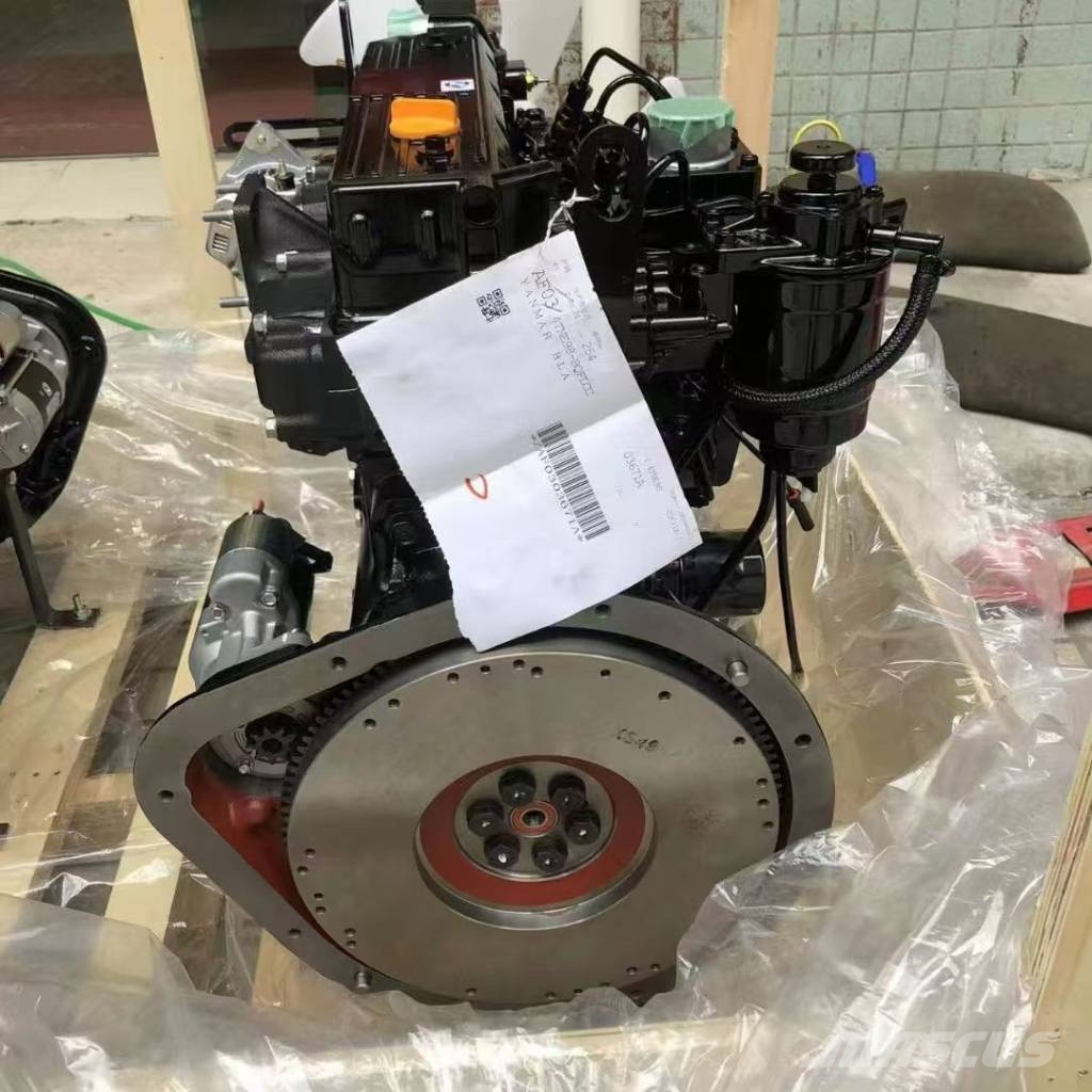 Yanmar 4TNE98-BQFLC Diesel motor Engines