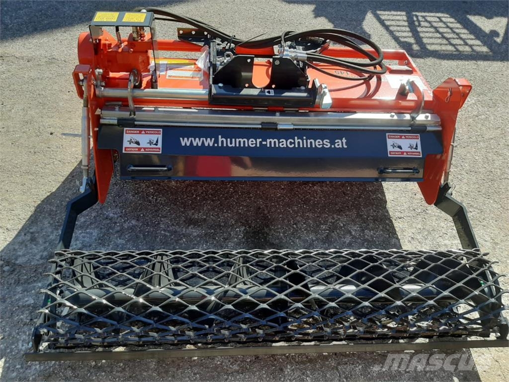 Humer UKF 1450 Schwer Bodenumkehrfräse Utovarne korpe