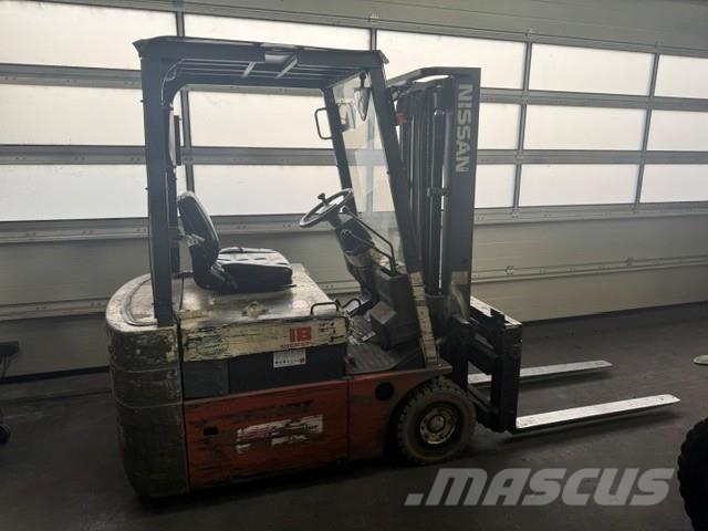 Nissan N01L18U Akumulátorové vozíky