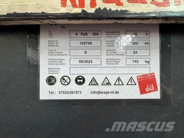 Nissan N01L18U Sähkötrukit