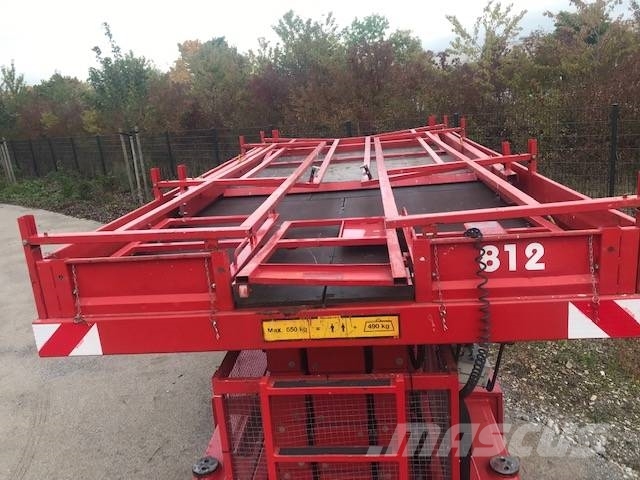 Holland Lift B 165 EL 25 Käärtõstukid