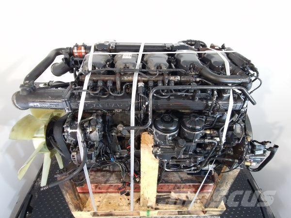 Scania DC938 L01 محركات