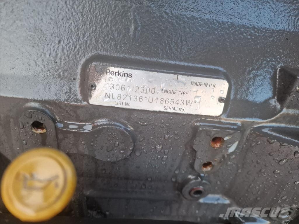 Scania DC938 L01 محركات