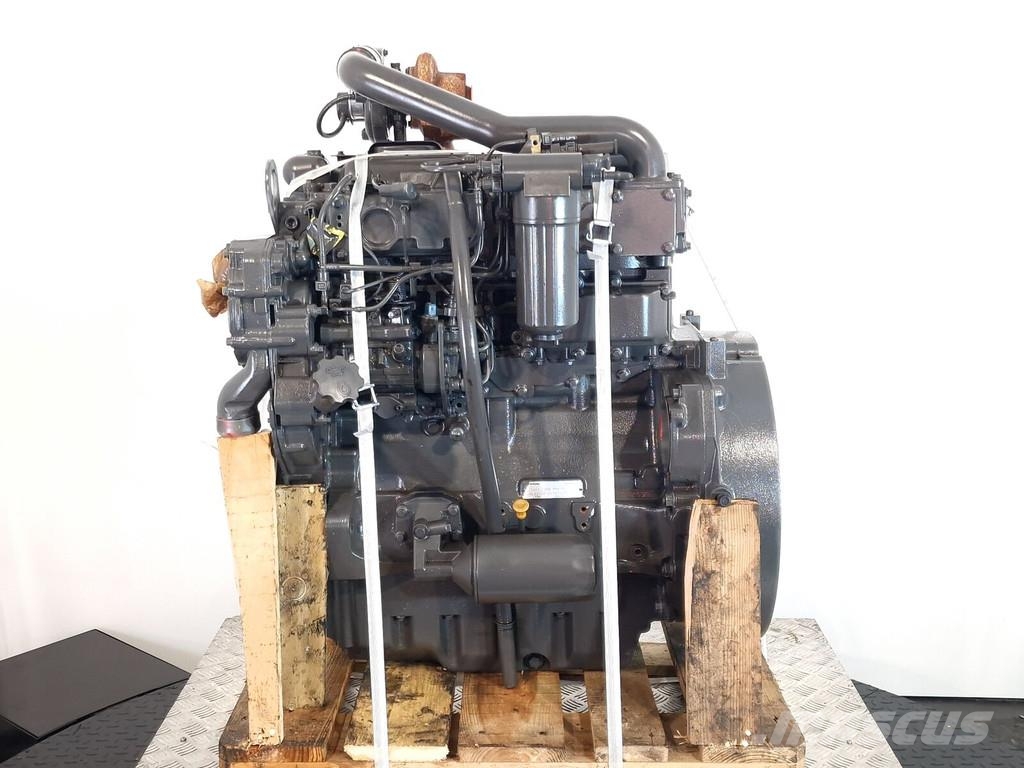 Scania DC938 L01 محركات