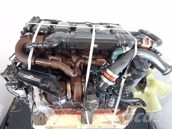 Scania DC938 L01 محركات