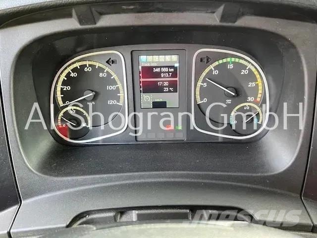 Mercedes-Benz Atego 1318 Schaltung/Klima/Euro 6d/1218 Chassis