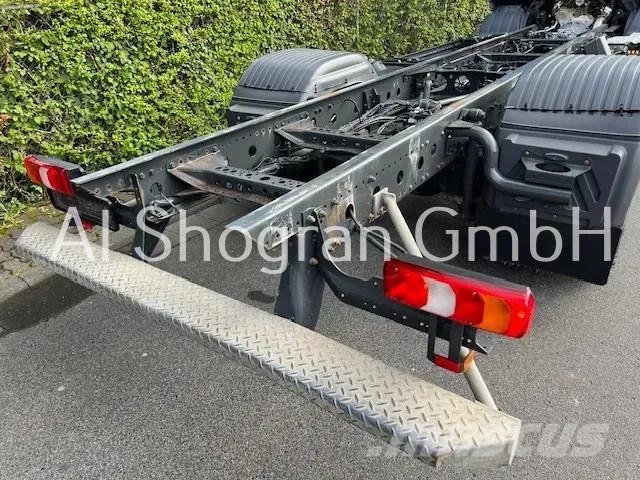 Mercedes-Benz Atego 1318 Schaltung/Klima/Euro 6d/1218 Chassis