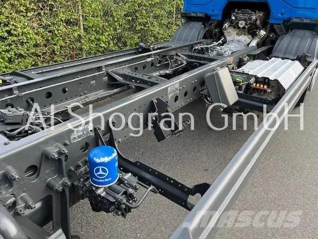 Mercedes-Benz Atego 1318 Schaltung/Klima/Euro 6d/1218 Chassis