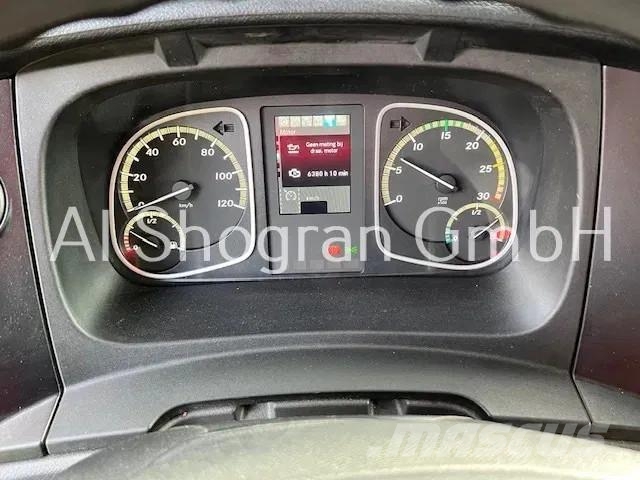 Mercedes-Benz Atego 1318 Schaltung/Klima/Euro 6d/1218 Chassis
