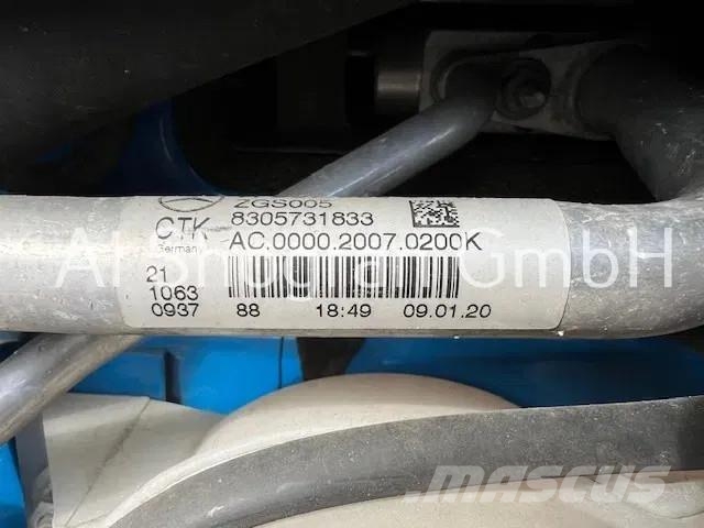 Mercedes-Benz Atego 1318 Schaltung/Klima/Euro 6d/1218 Chassis