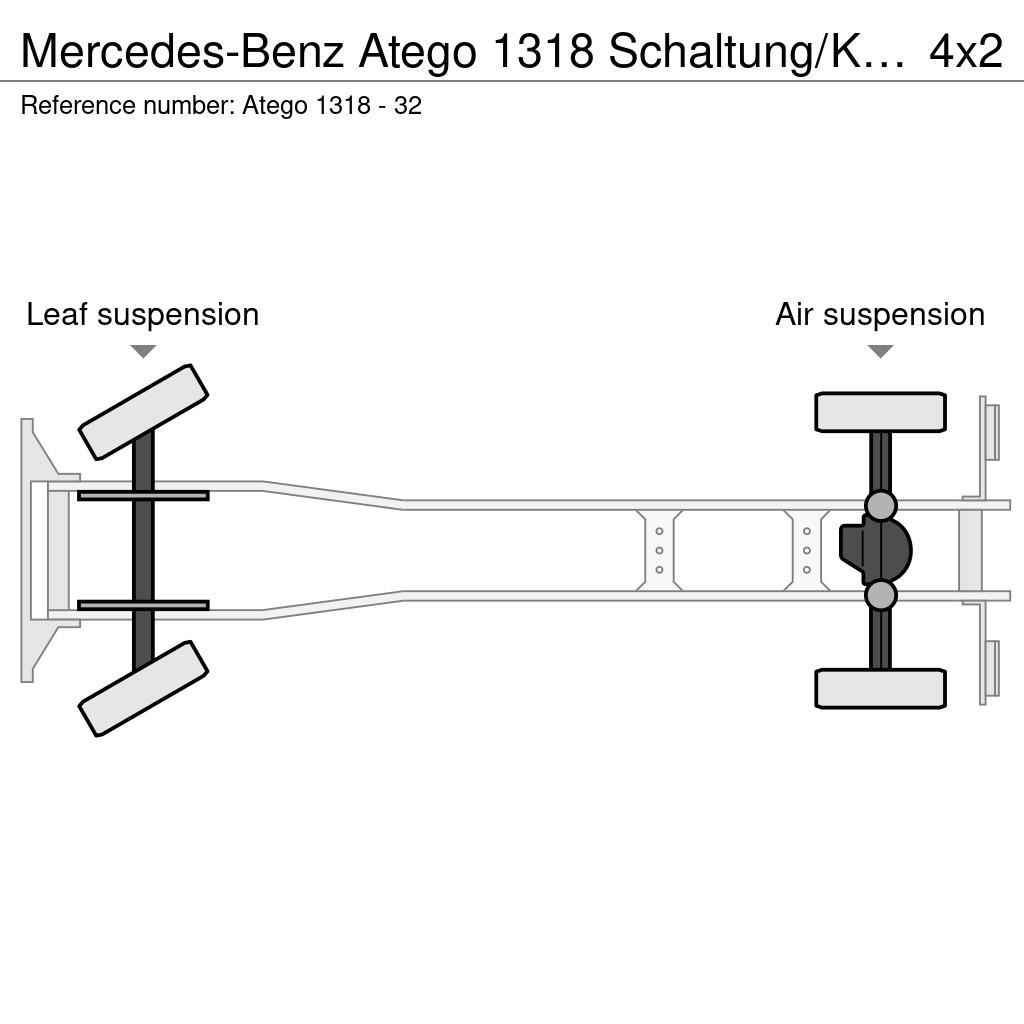Mercedes-Benz Atego 1318 Schaltung/Klima/Euro 6d/1218 Chassis