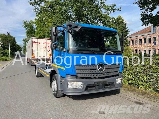 Mercedes-Benz Atego 1318 Schaltung/Klima/Euro 6d/1218 Chassis