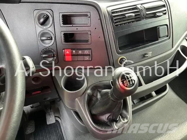 Mercedes-Benz Atego 1318 Schaltung/Klima/Euro 6d/1218 Chassis