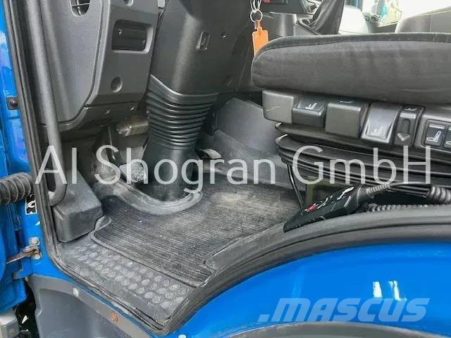 Mercedes-Benz Atego 1318 Schaltung/Klima/Euro 6d/1218 Chassis